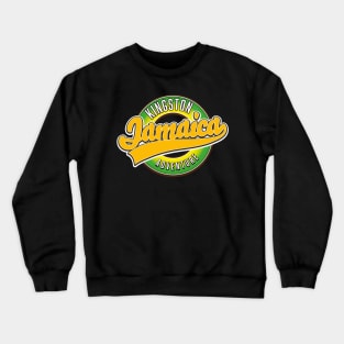 Kingston Jamaica vintage style logo Crewneck Sweatshirt